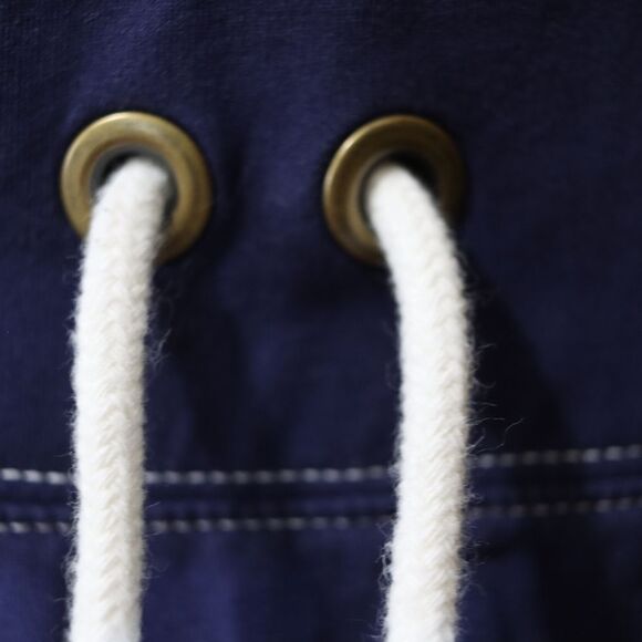 J. Crew Blue and White A-Line Mini Skirt XS - Picture 2 of 10